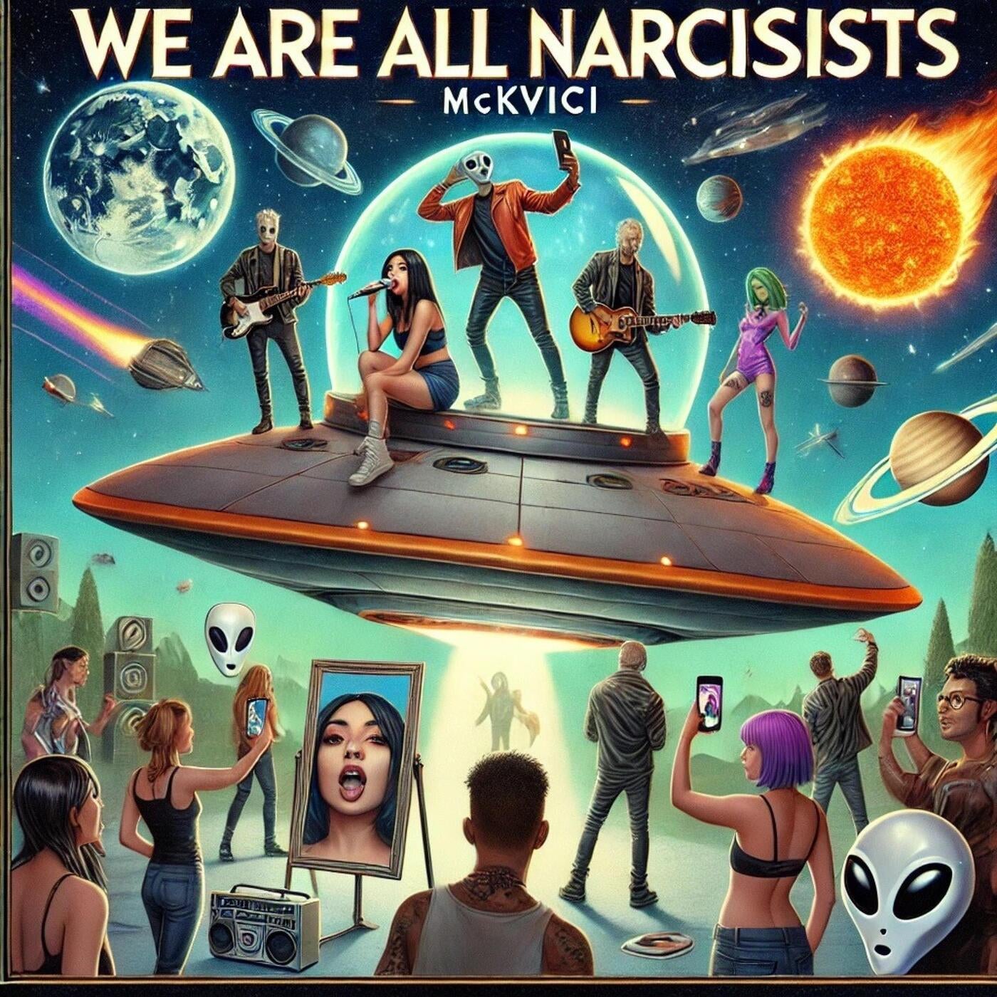 We Are All Narcissist (The Alchemist)