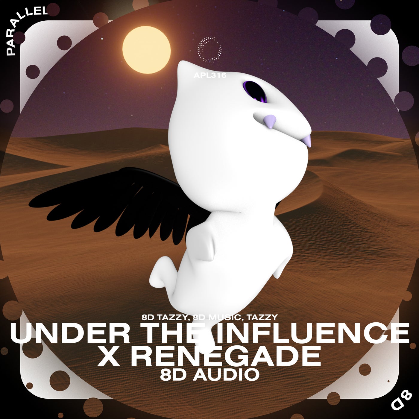 Under The Influence X Renegade - 8D Audio