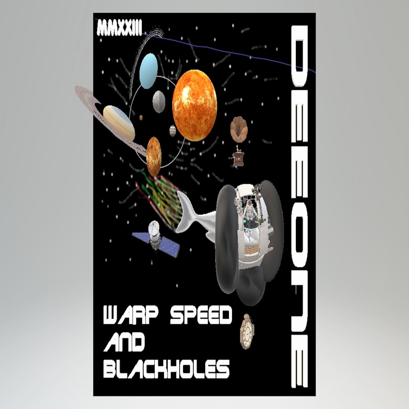 Warp Speed Black Holes Mmxxiii