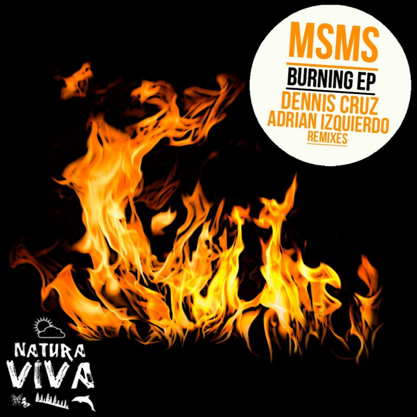 Burning original mix. Premix Burner. Burning text. MŚMŚ.