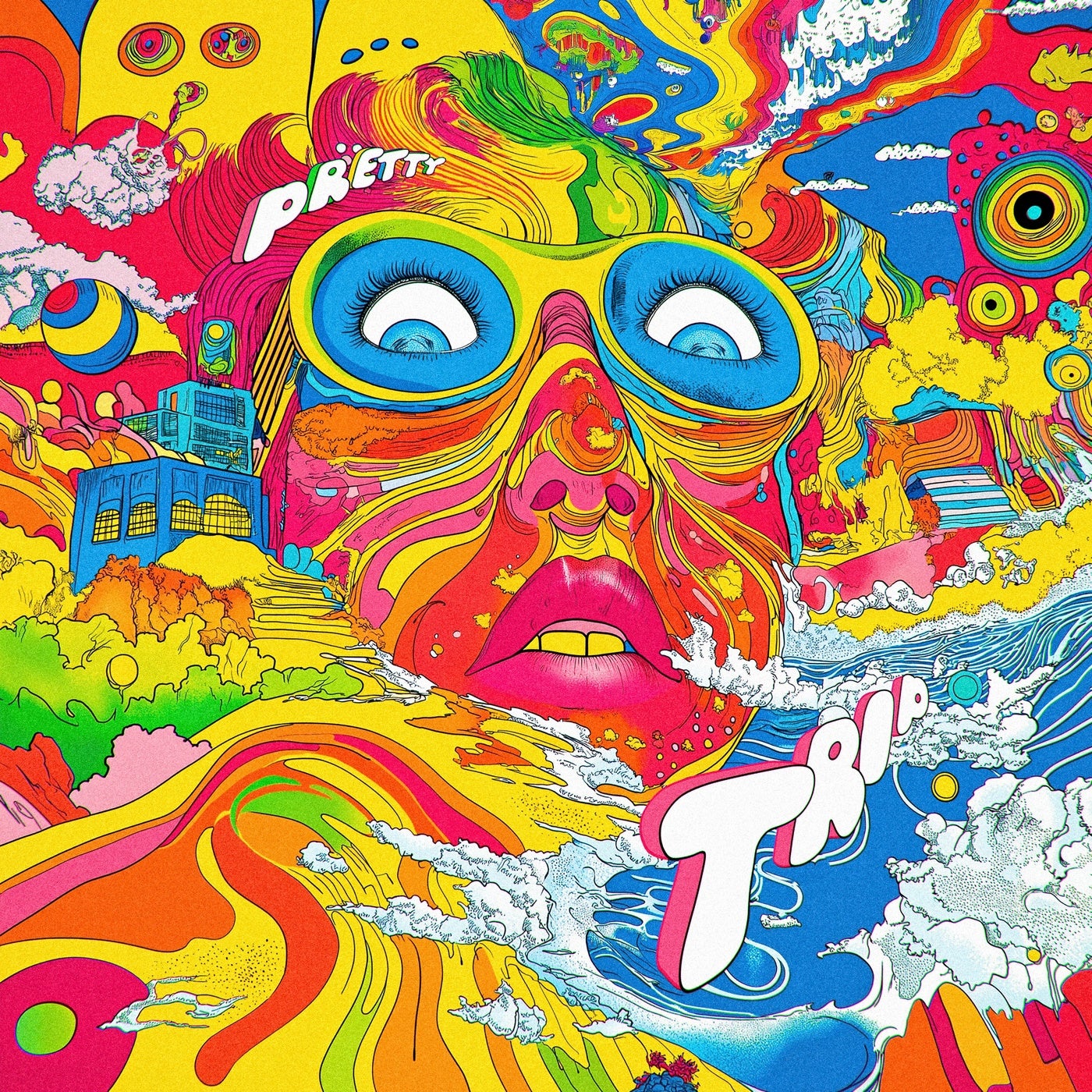 Cover art for Pretty Trip