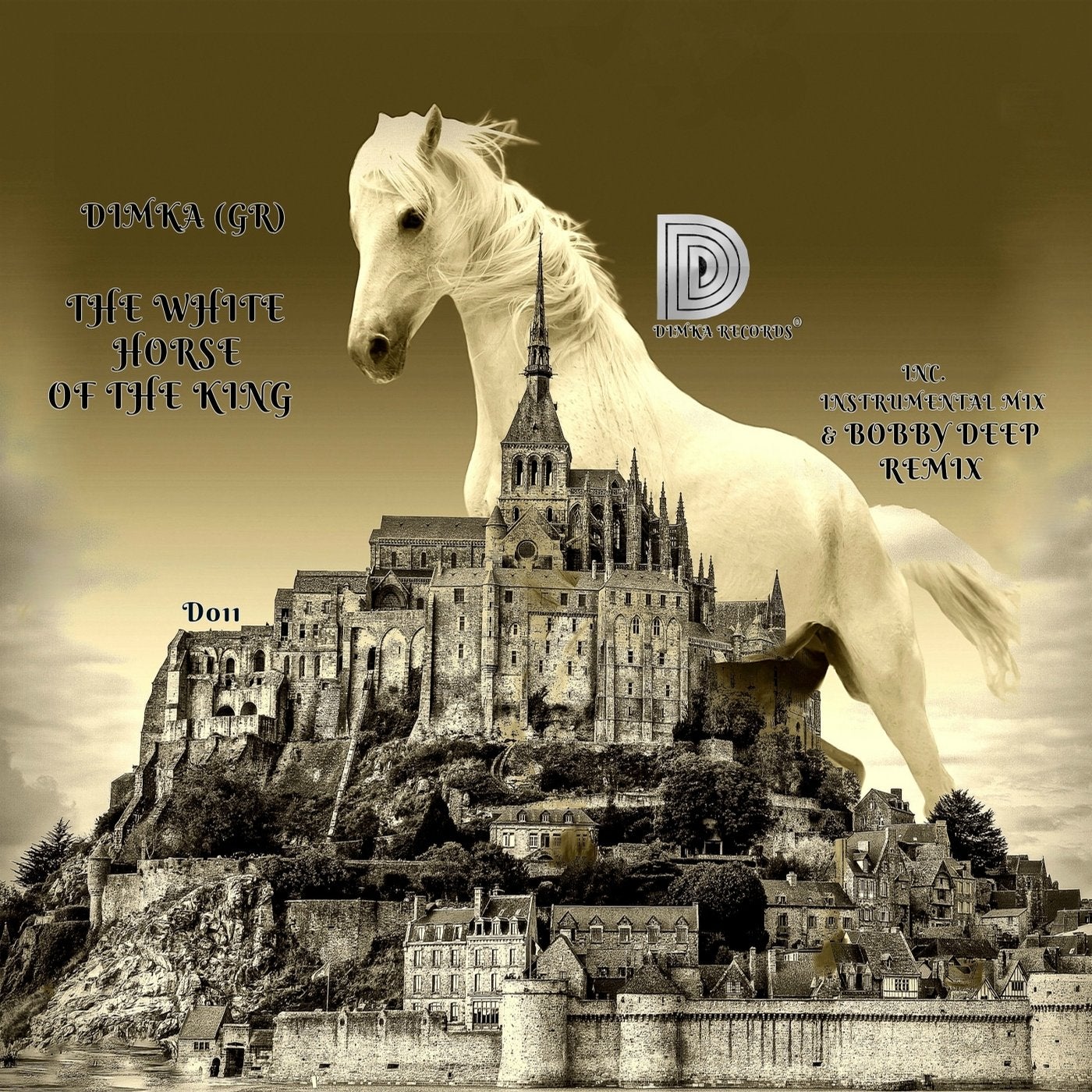 The White Horse of the King