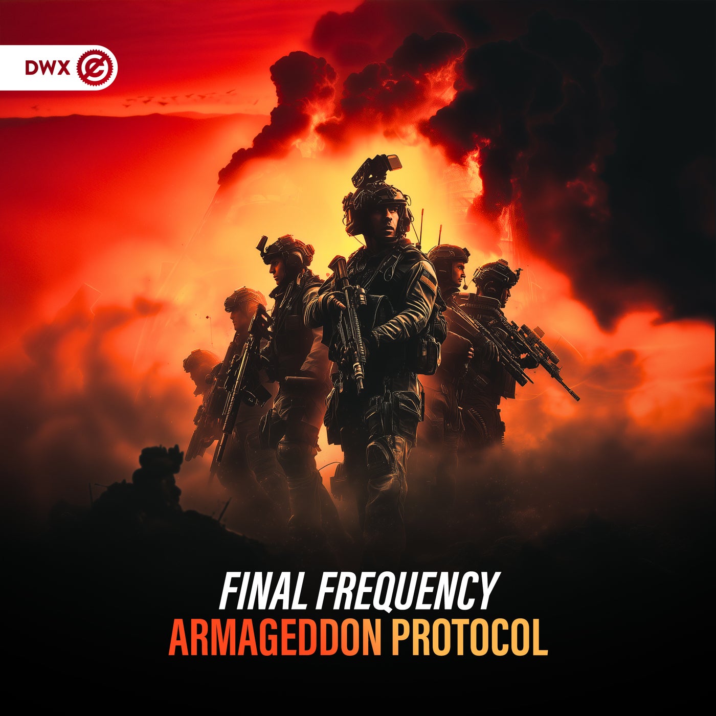 Cover art for Armageddon Protocol