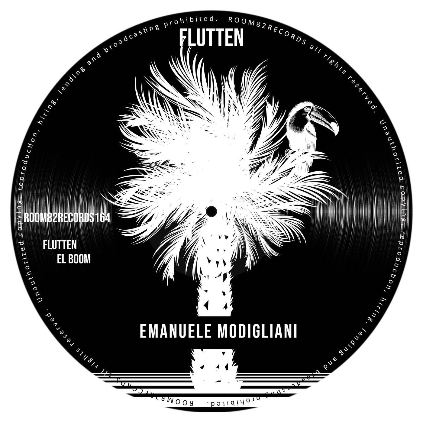 Emanuele Modigliani –  Flutten [ROOM 82Records]