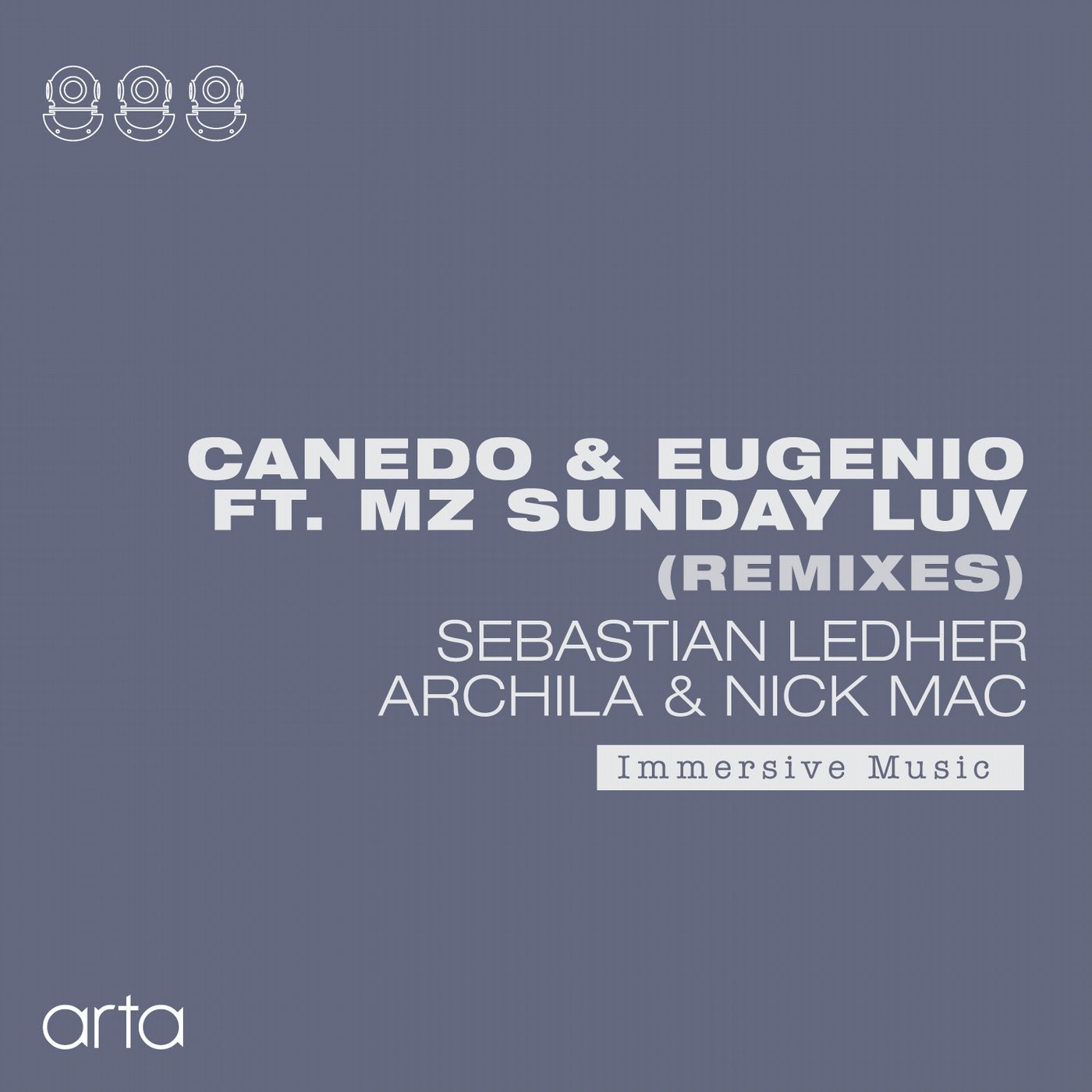 Canedo & Eugenio Ft. Mz Sunday Luv EP