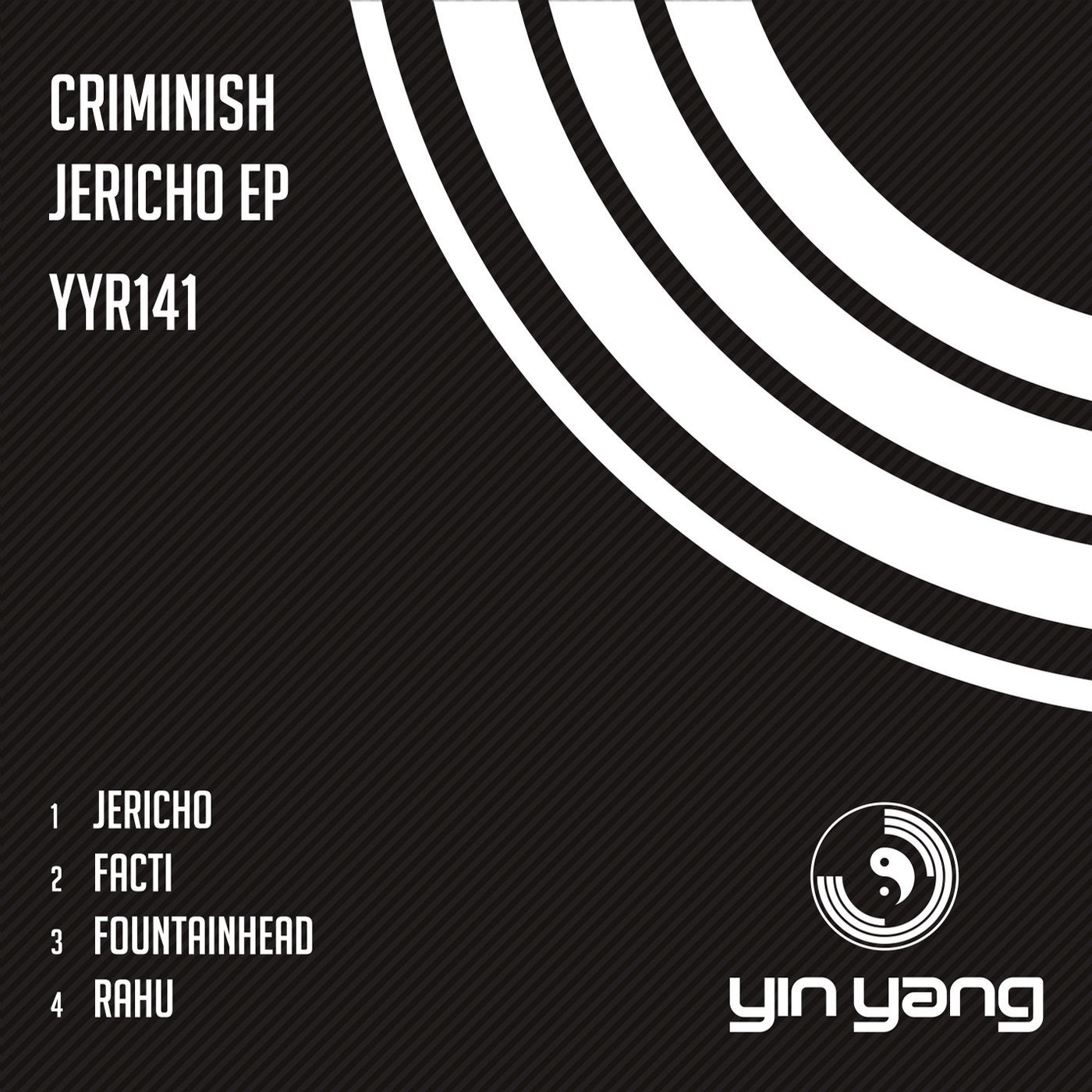 Criminish - Jericho EP