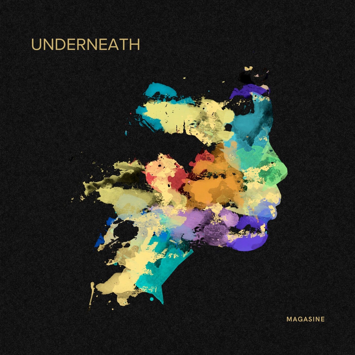 Underneath