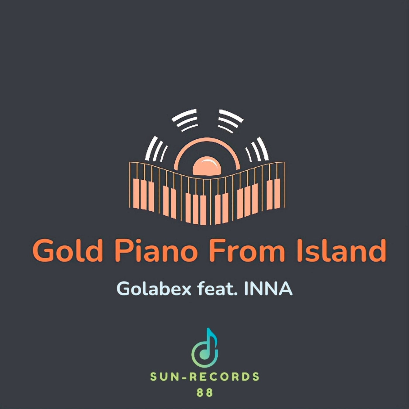 Gold Piano From Island (feat. INNA)