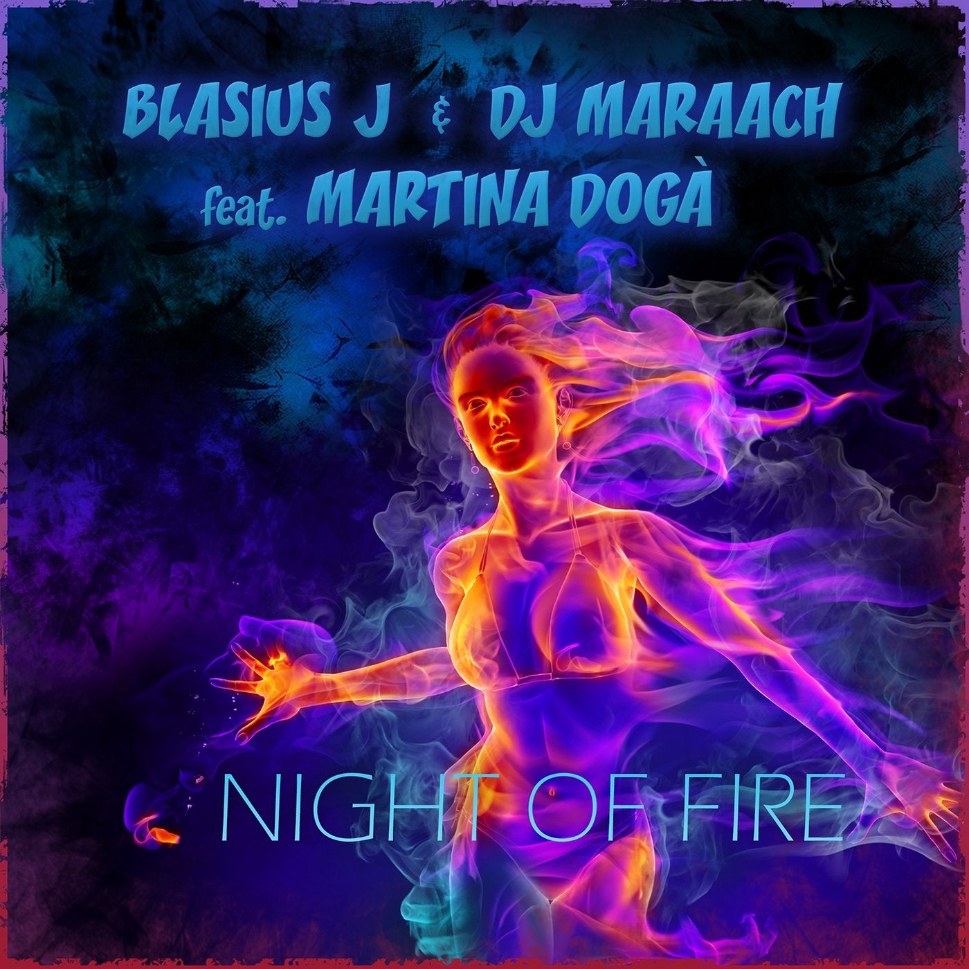 Night of Fire (feat. Martina Doga)