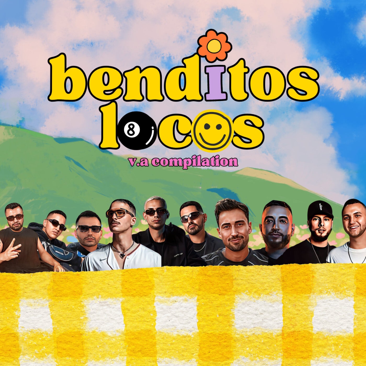 VA – Benditos Locos BL001 VA – Benditos Locos BL001