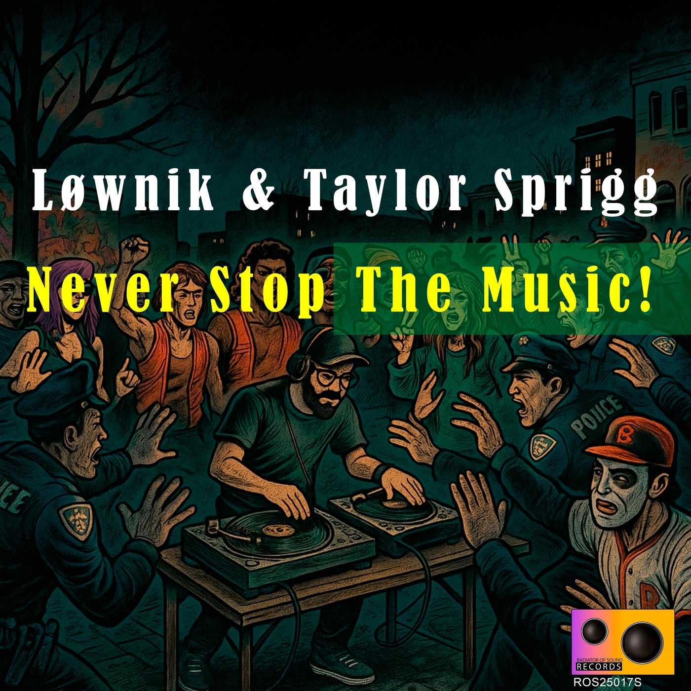 Never Stop the Music!