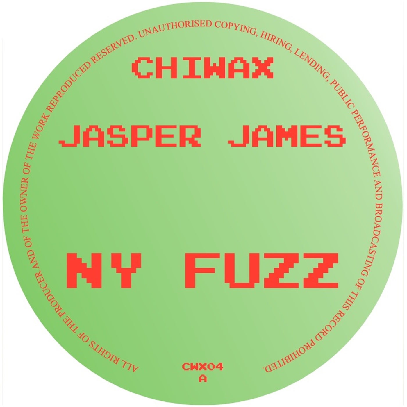 Jasper James –  NY Fuzz [Chiwax]