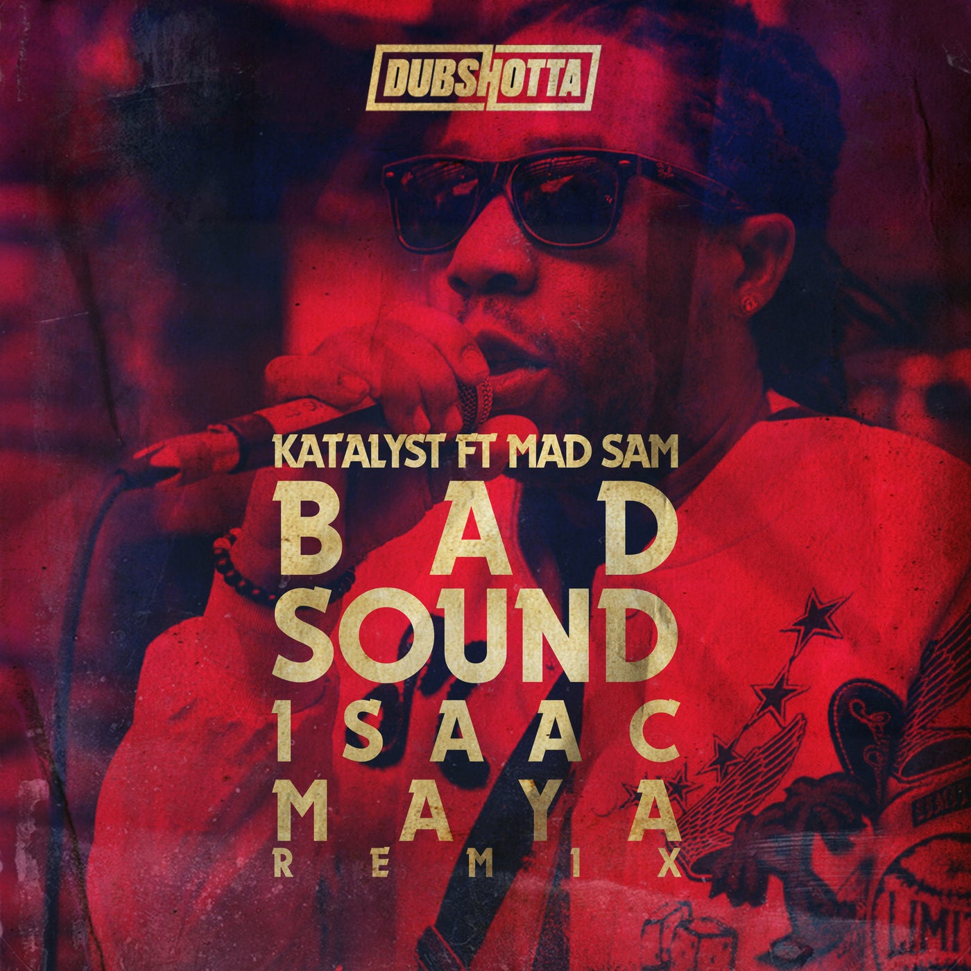 Cover art for Bad Sound (Isaac Maya Remix)