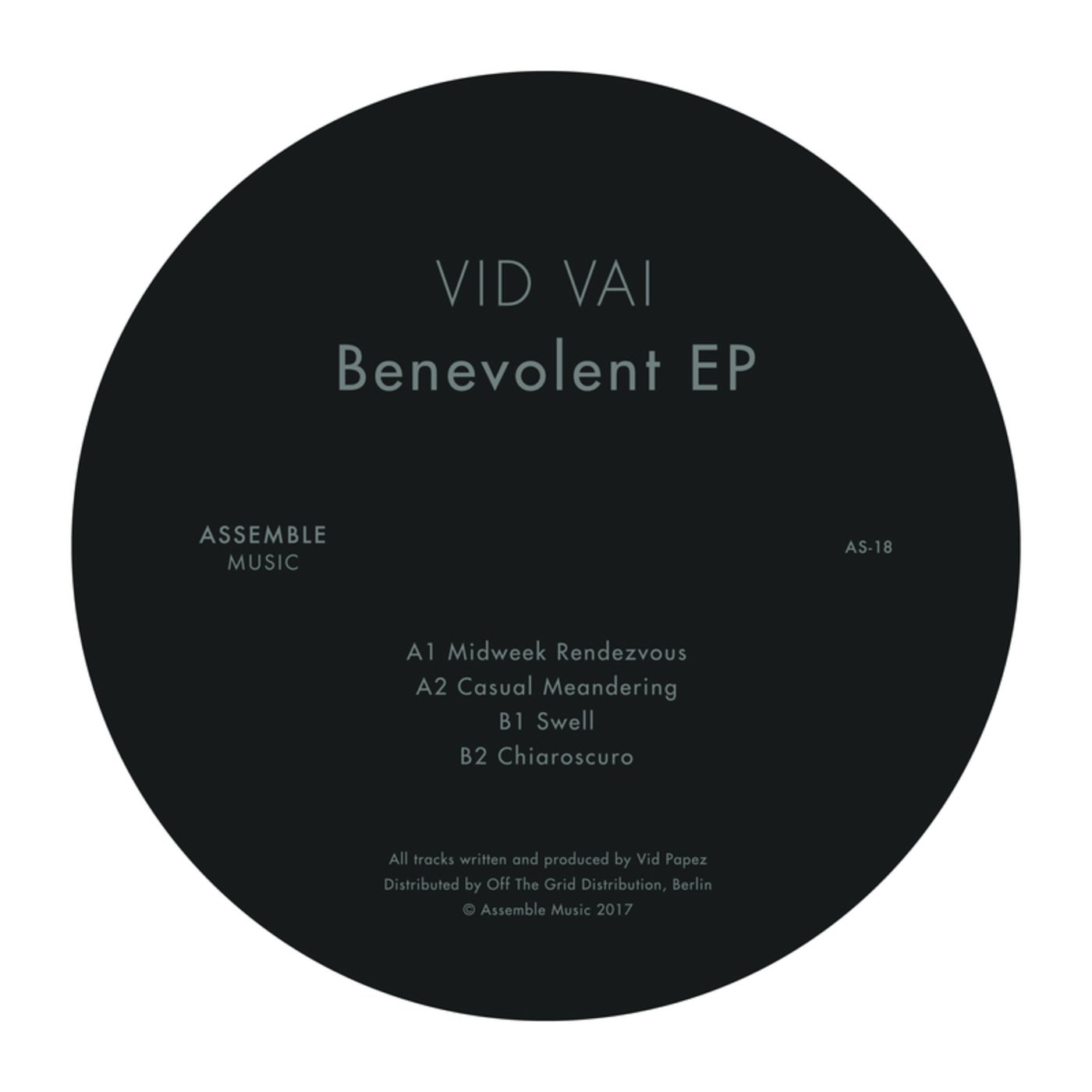 Cover art for Benevolent EP