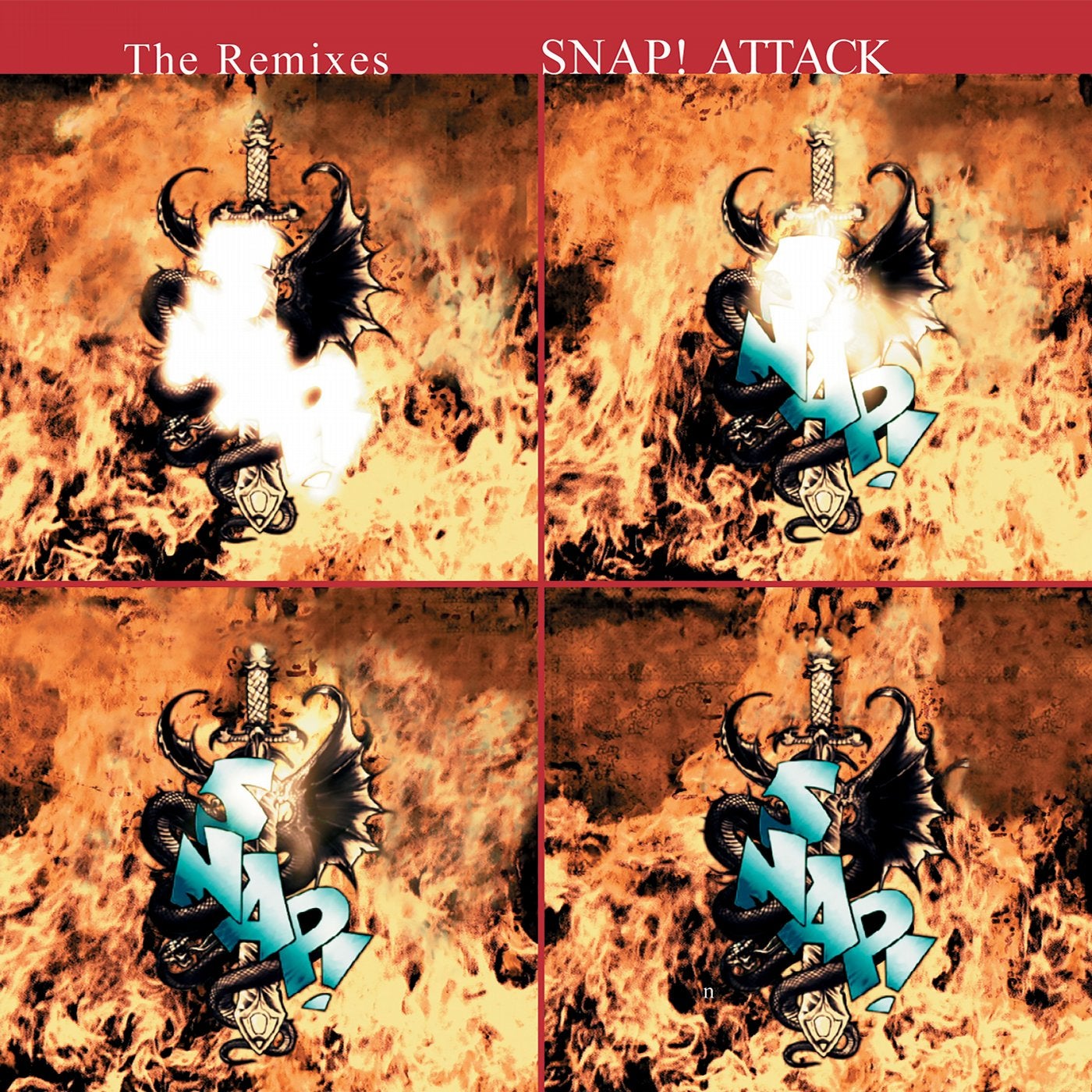 Attack: The Remixes, Vol. 1
