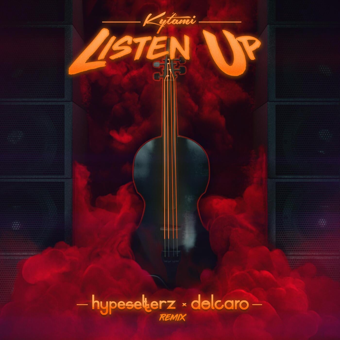 Listen Up (feat. Hypesetterz & Delcaro)