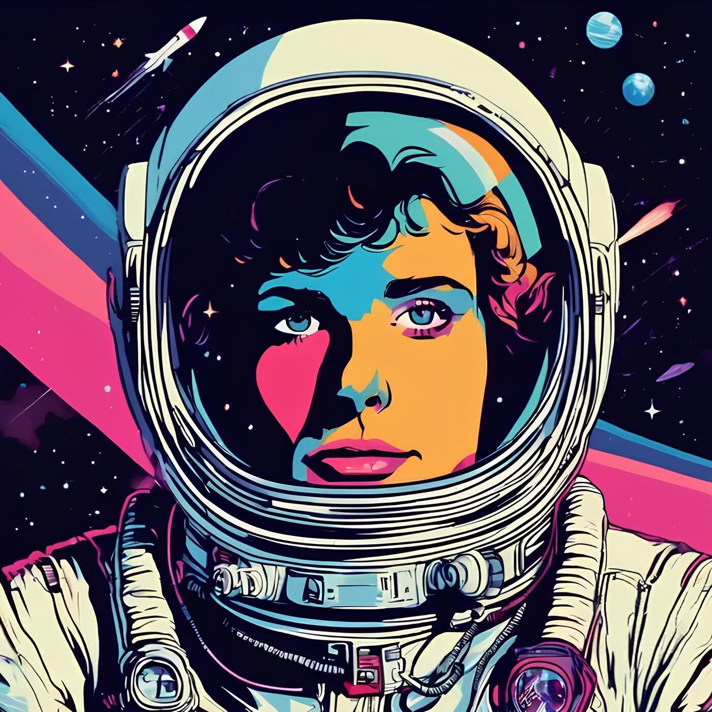 In 2 Space