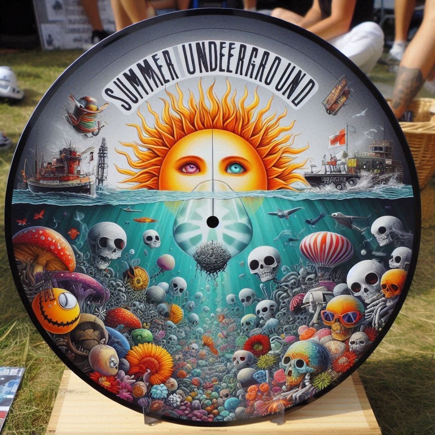 Cover art for Summer Underground