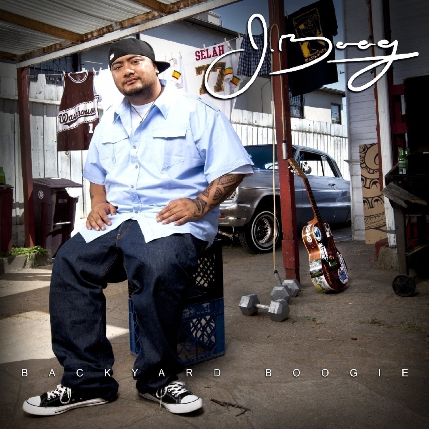 J Boog - Let's Do It Again album artwork