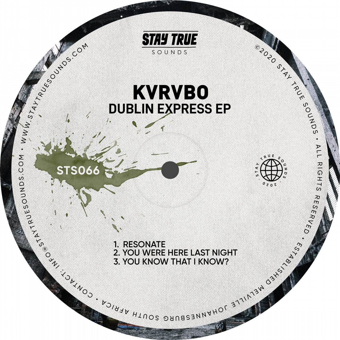 Dublin Express EP