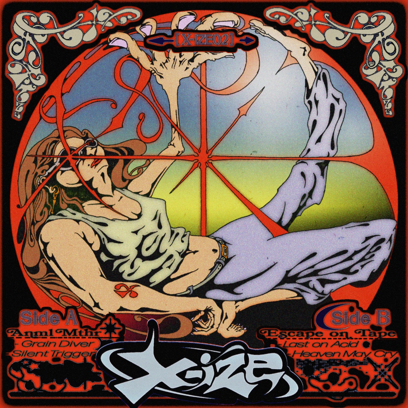 Cover art for X-IZE02