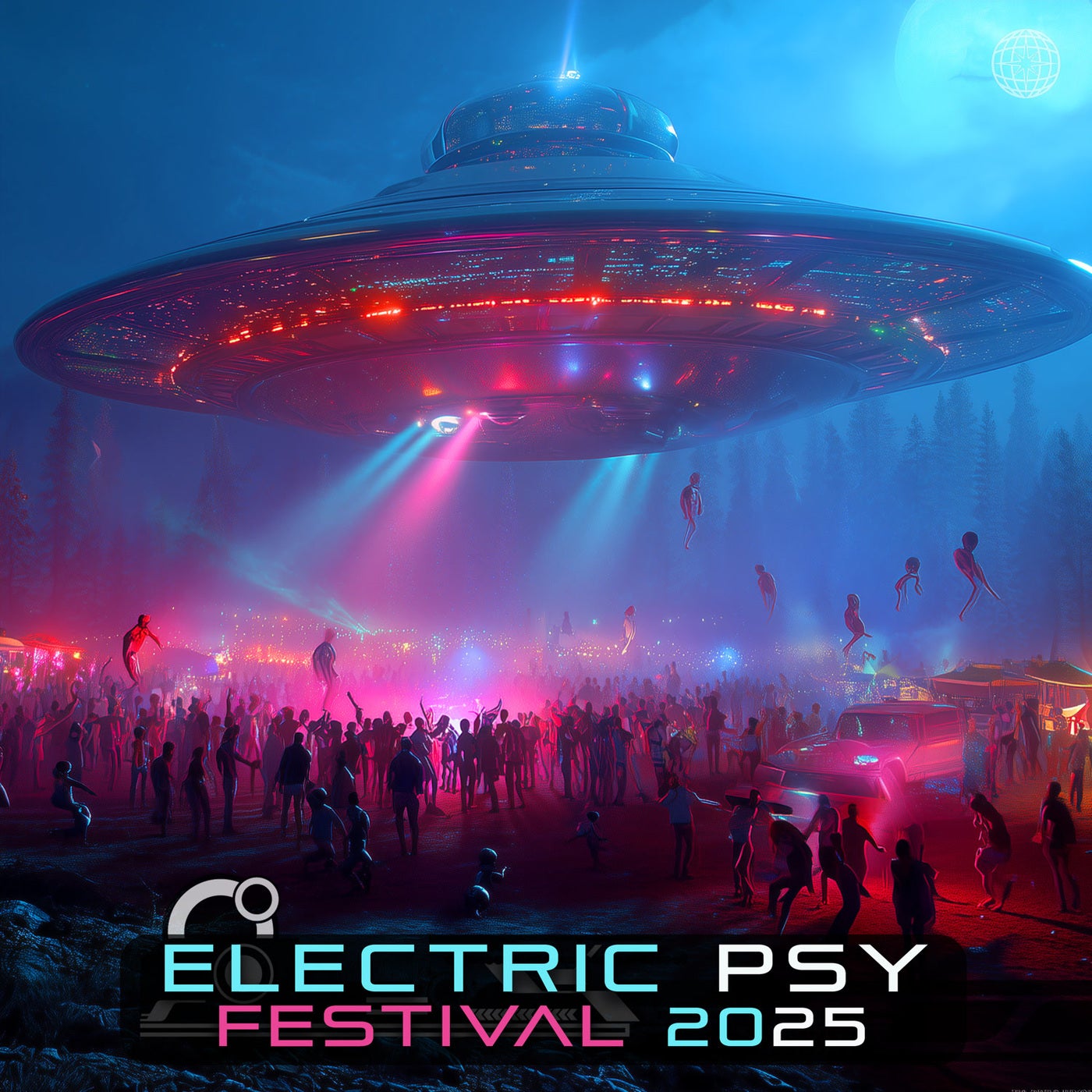Cover art for Electric Psy Festival 2025