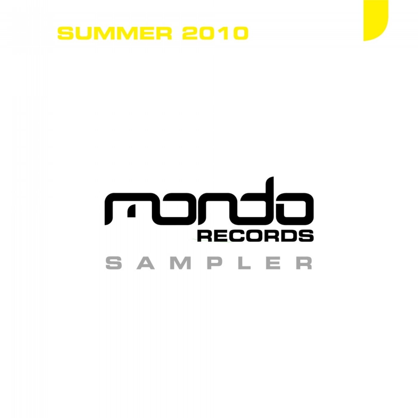 Mondo Records Summer 2010