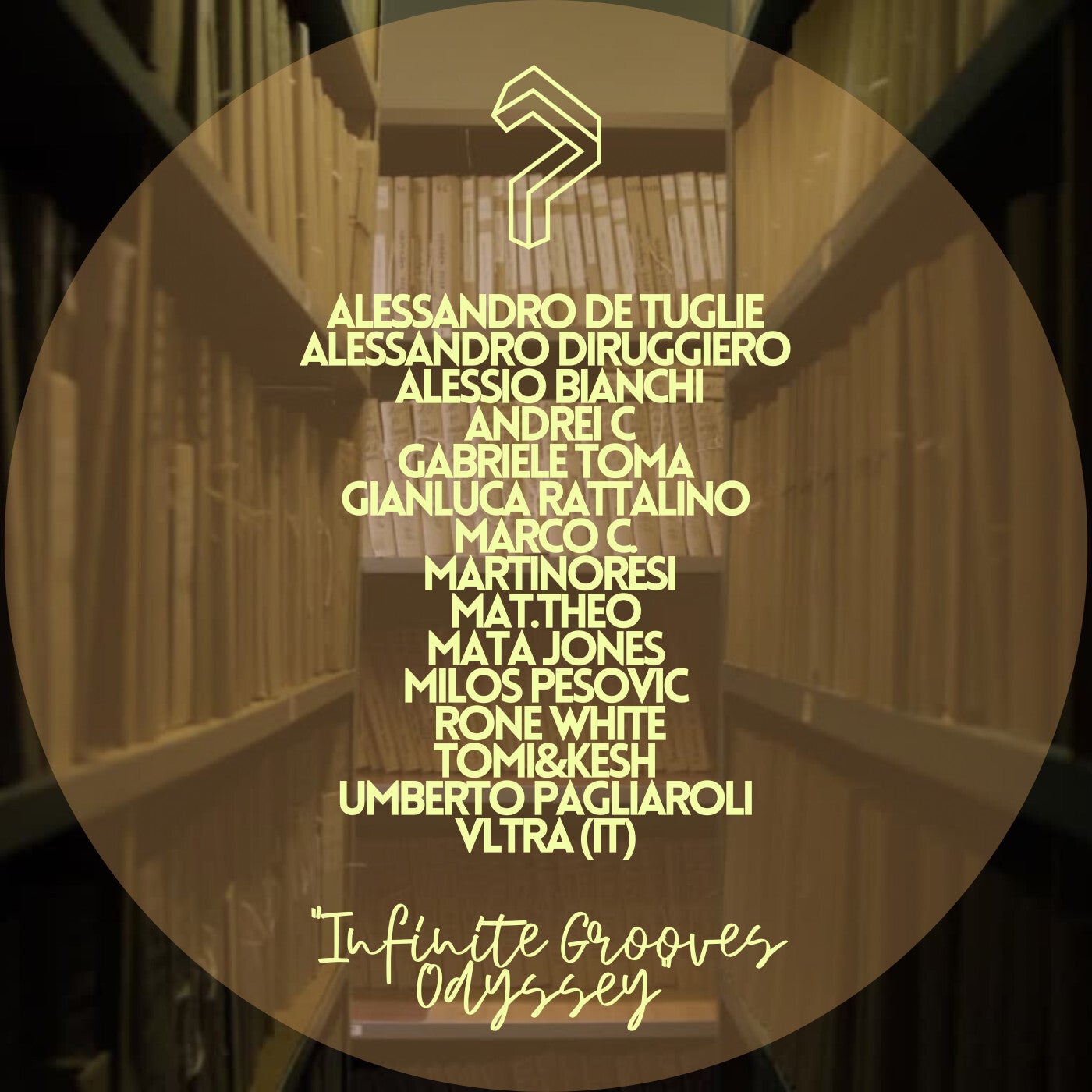 VA – Infinite Grooves Odyssey PE00112023 VA – Infinite Grooves Odyssey PE00112023
