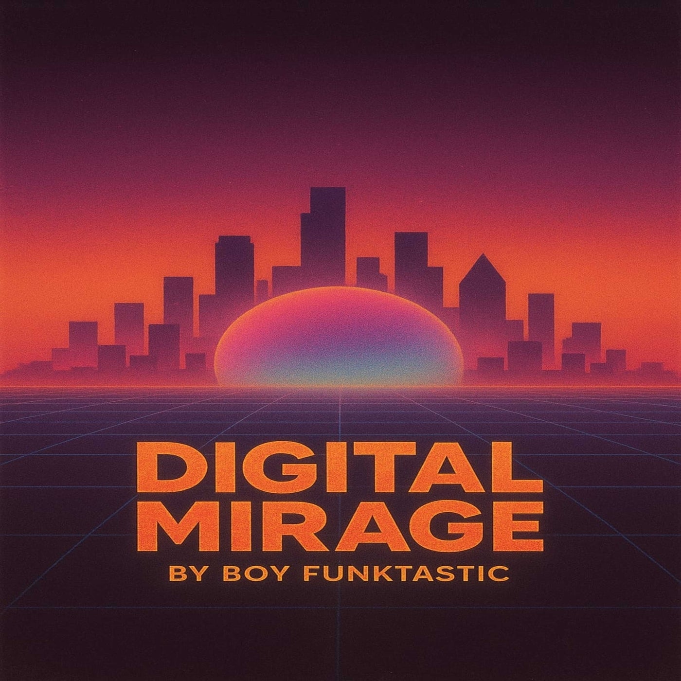 Cover art for Digital Mirage