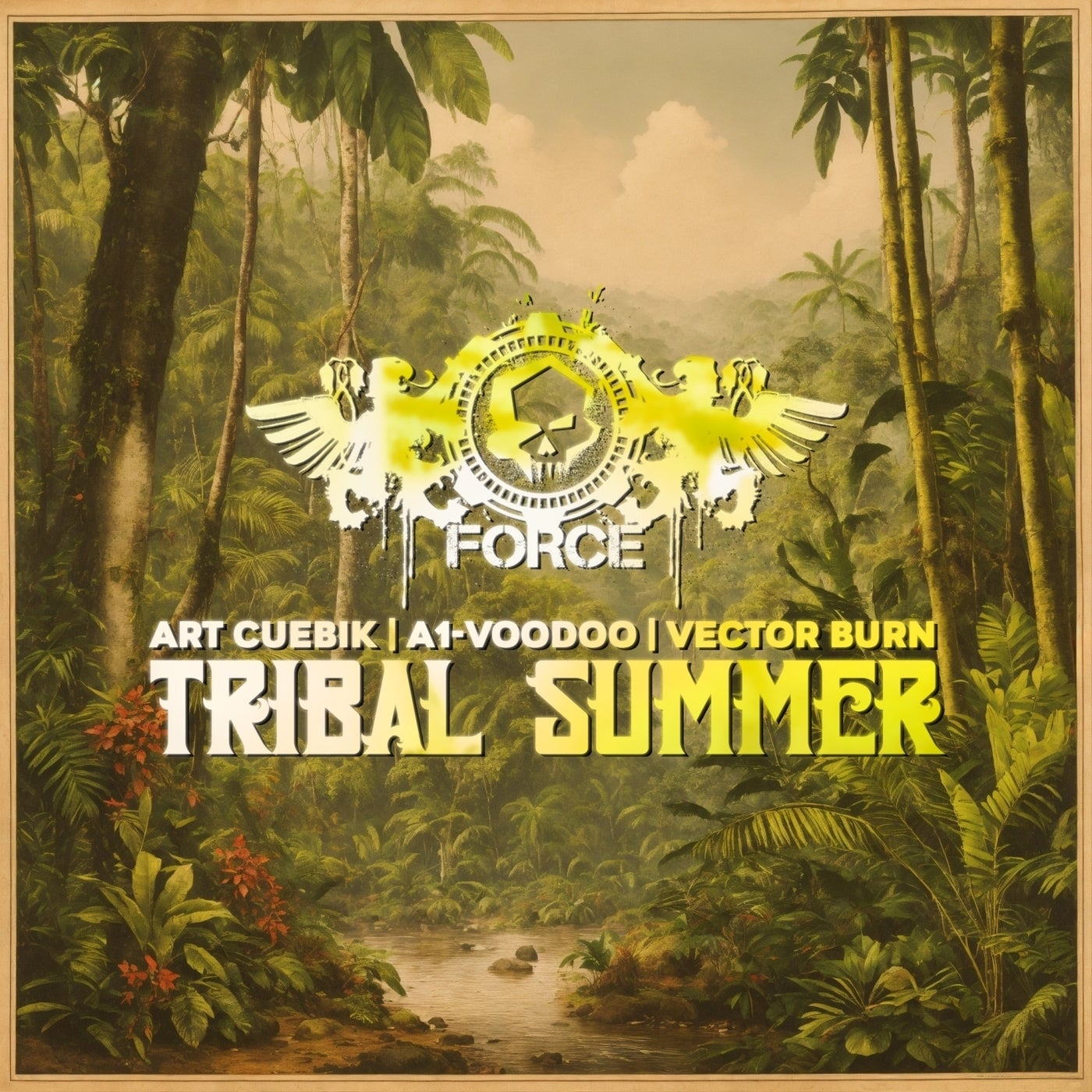 FORCE113 - Art Cuebik - Tribal Summer EP