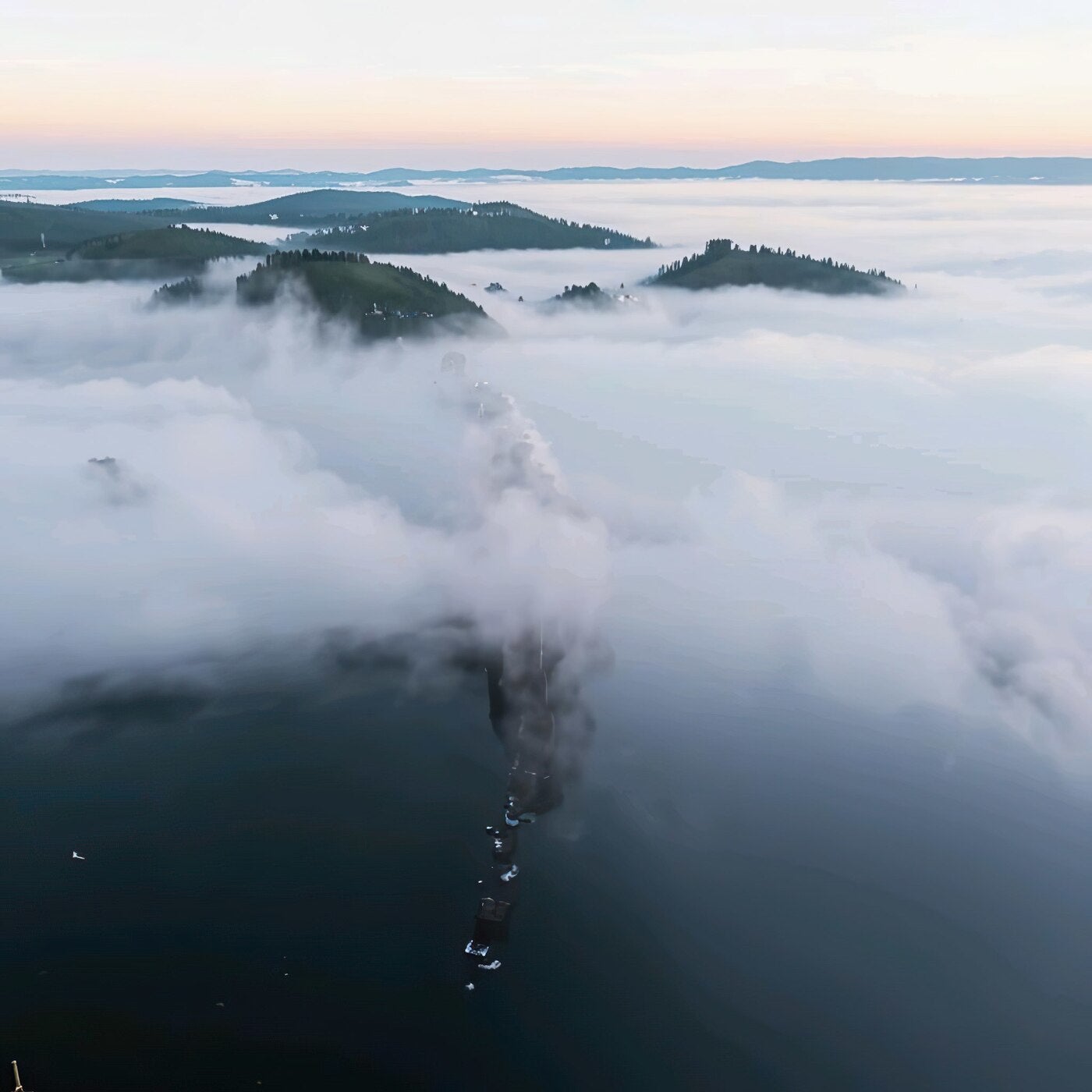 Break in the Clouds