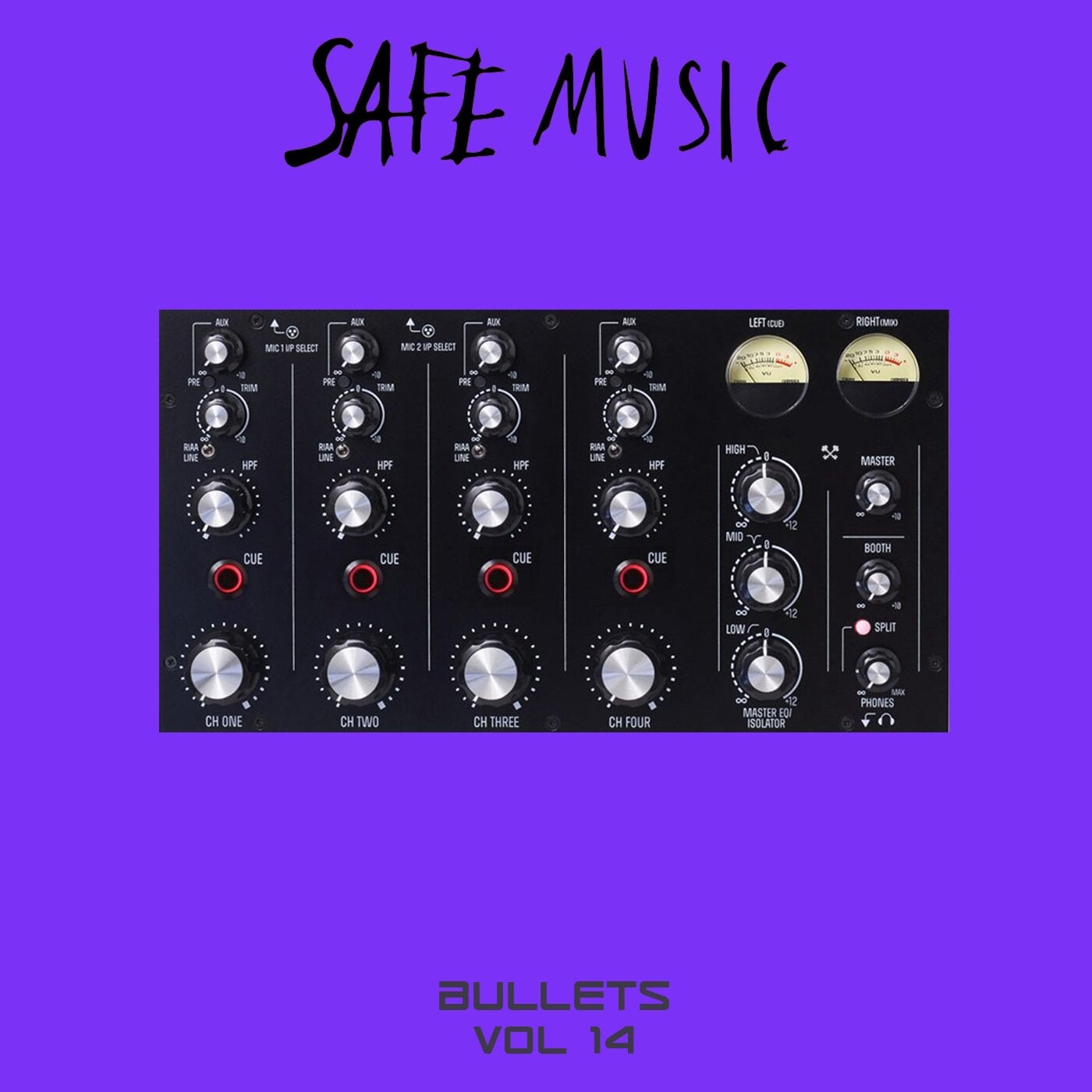 Safe Music Bullets, Vol.14