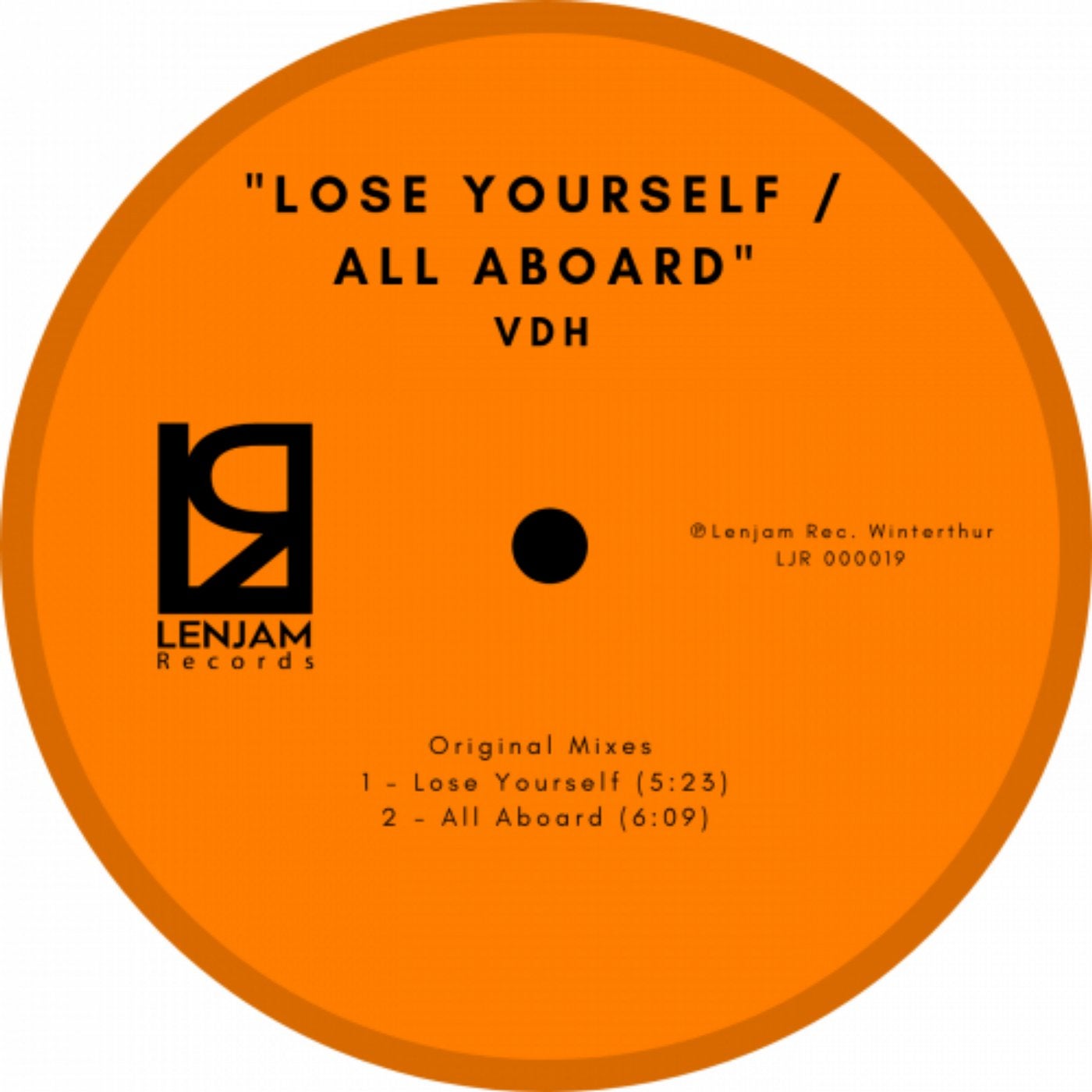 Lose Yourself / All Aboard