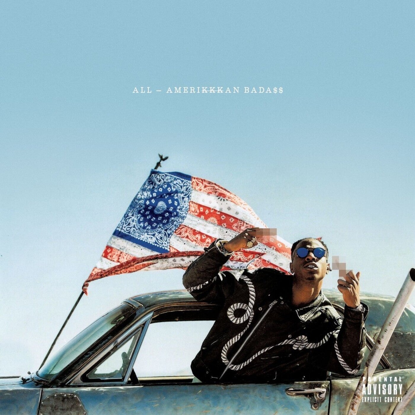 Cover art for ALL-AMERIKKKAN BADA$$