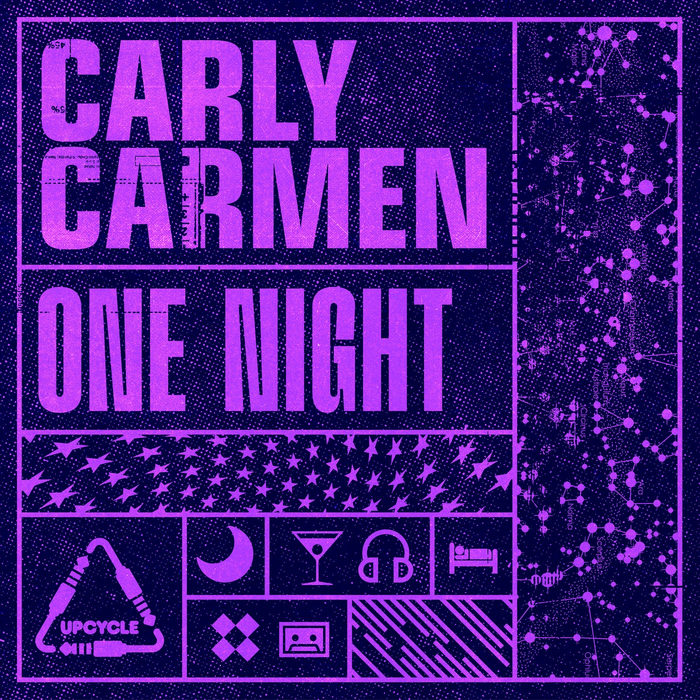 Carly Carmen – One Night (Extended Mix) [Upcycle Recordings]