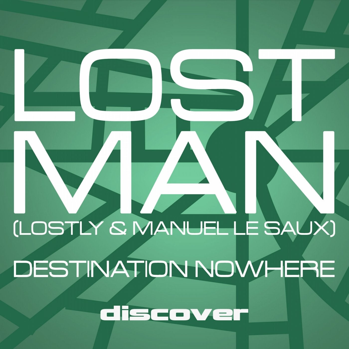 Lost minus. Lost man. You're my destination man.