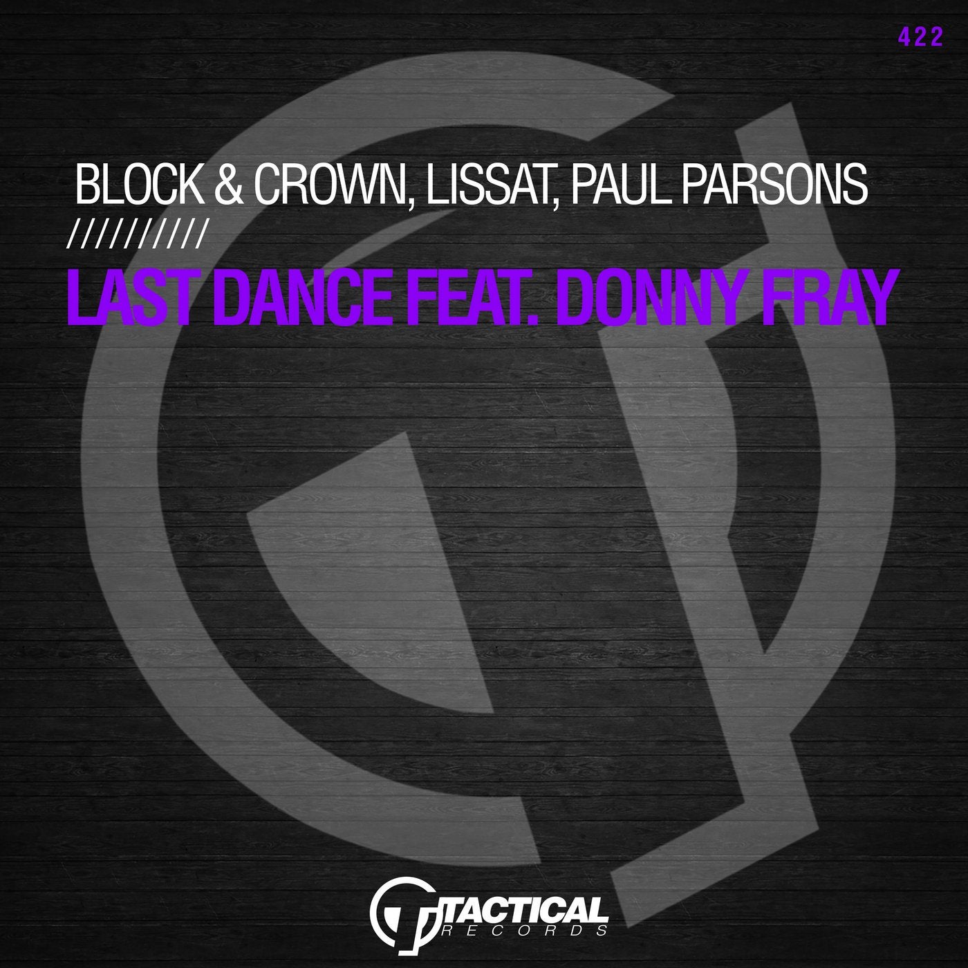 Last Dance Feat. Donny Fray