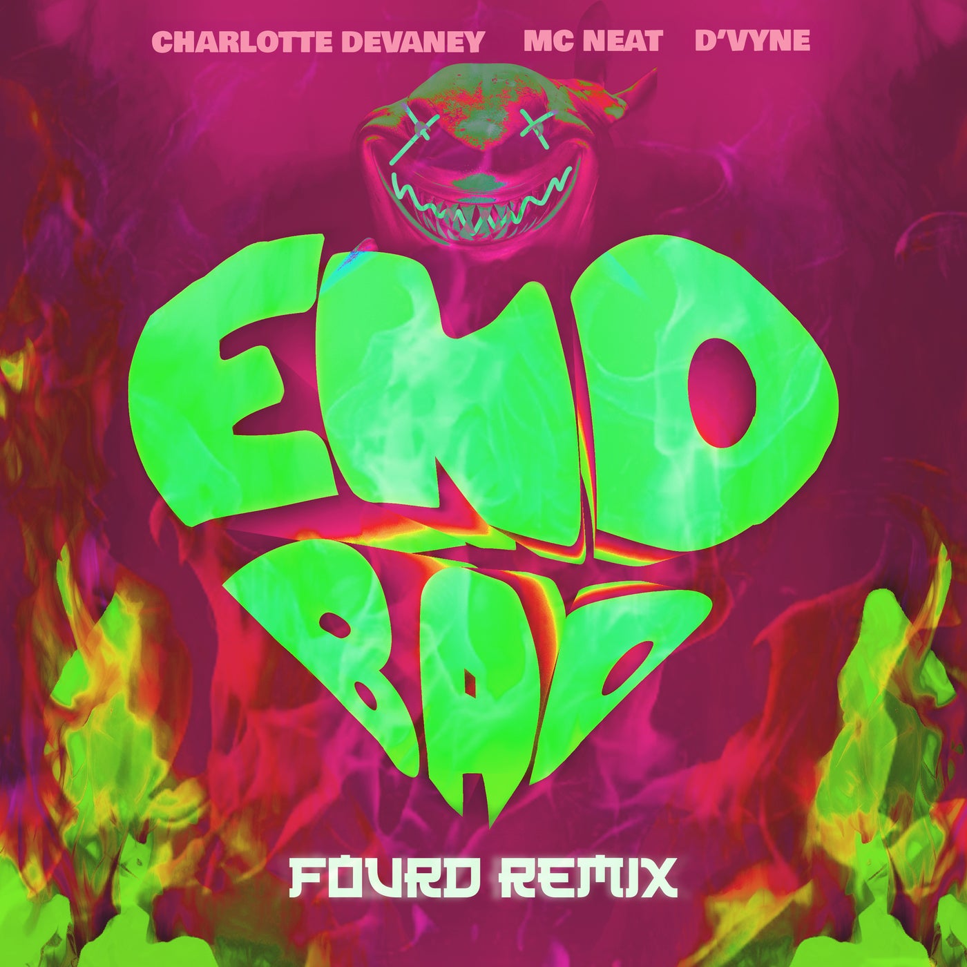 End Bad (feat. D'vyne) [FourD Remix Extended]