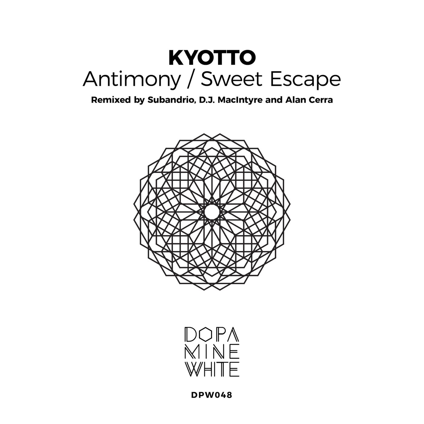 Antimony / Sweet Escape (Remixed Part II)