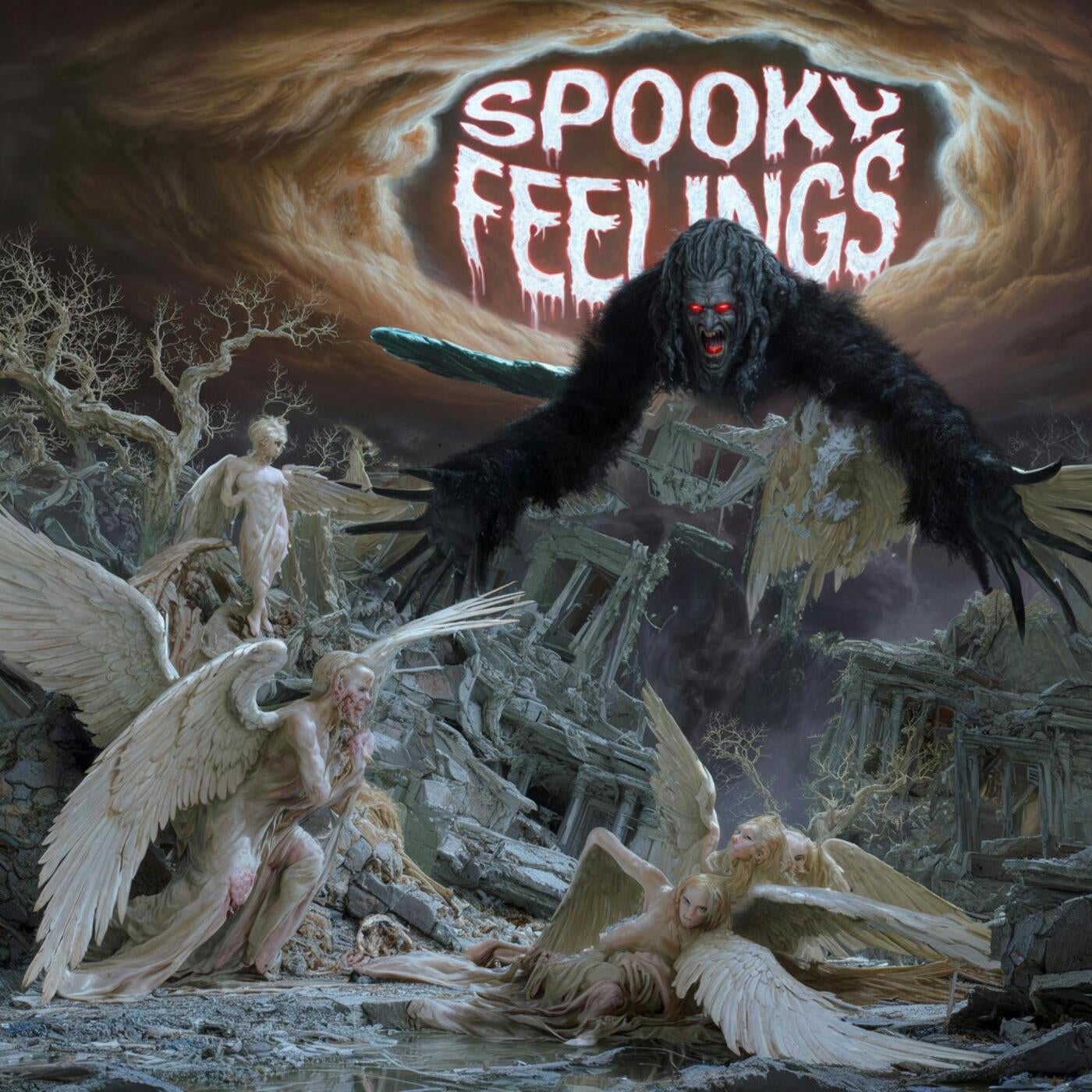 Cover art for Spooky Feelings