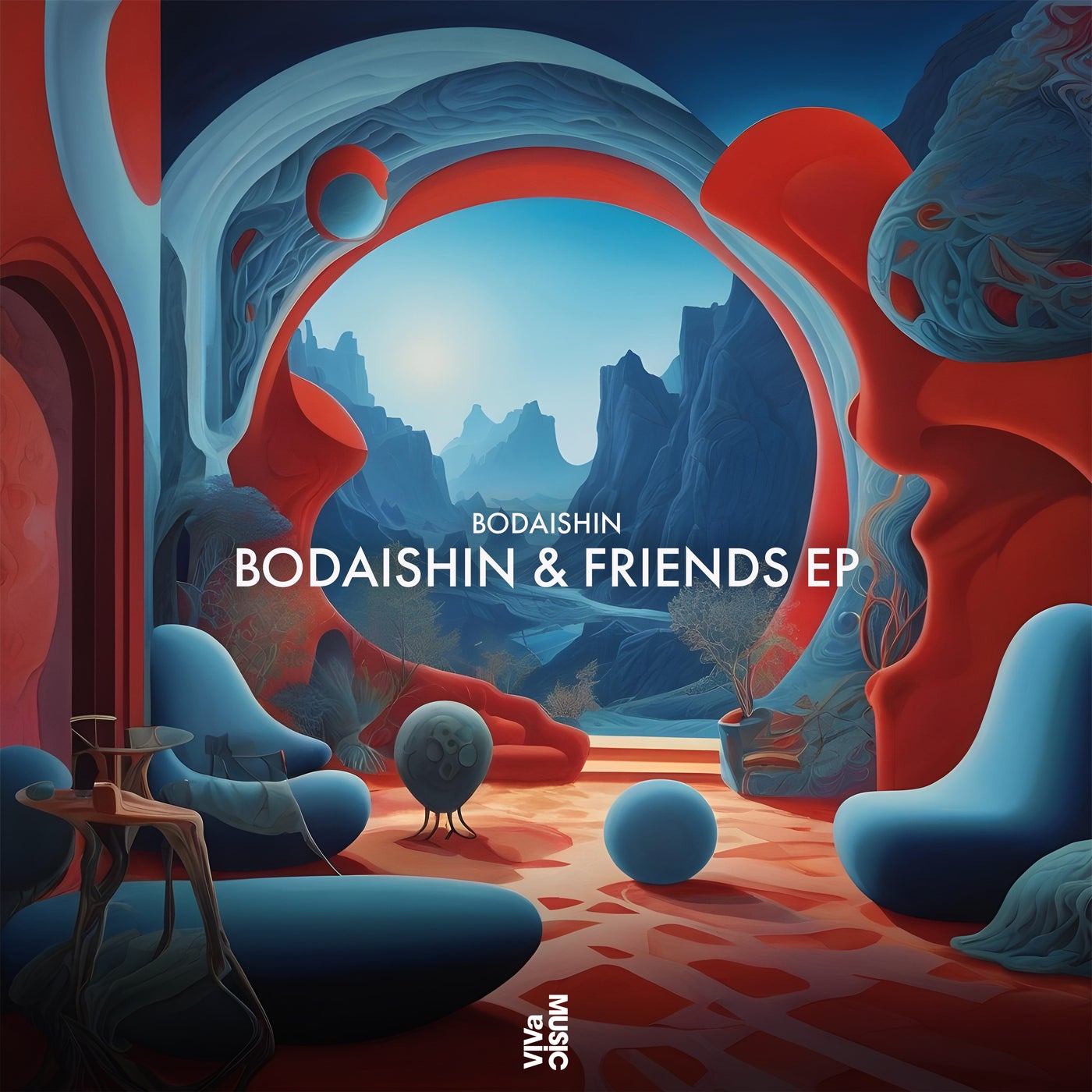 Bodaishin & Friends EP