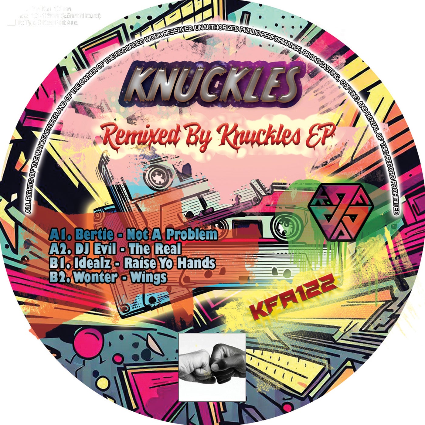 Remixed By Knuckles EP