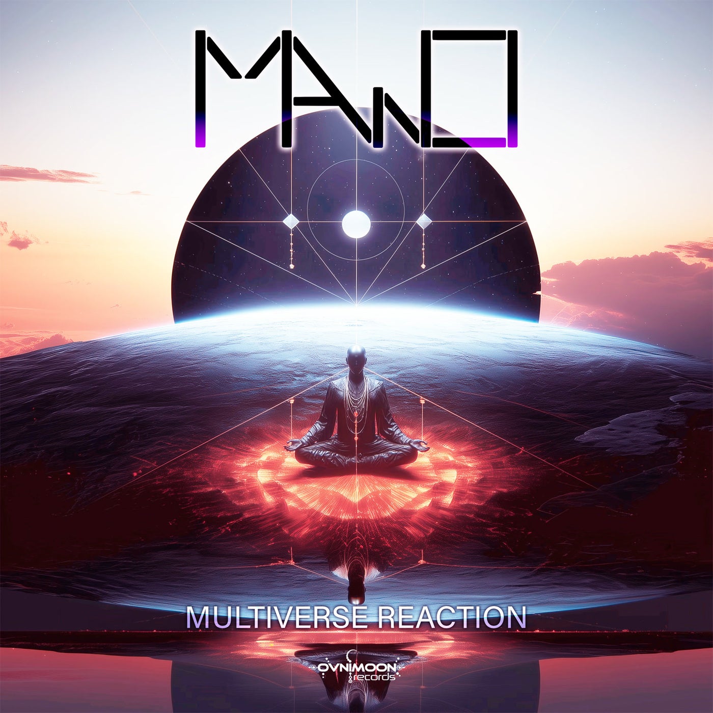 Cover art for Multiverse Reaction