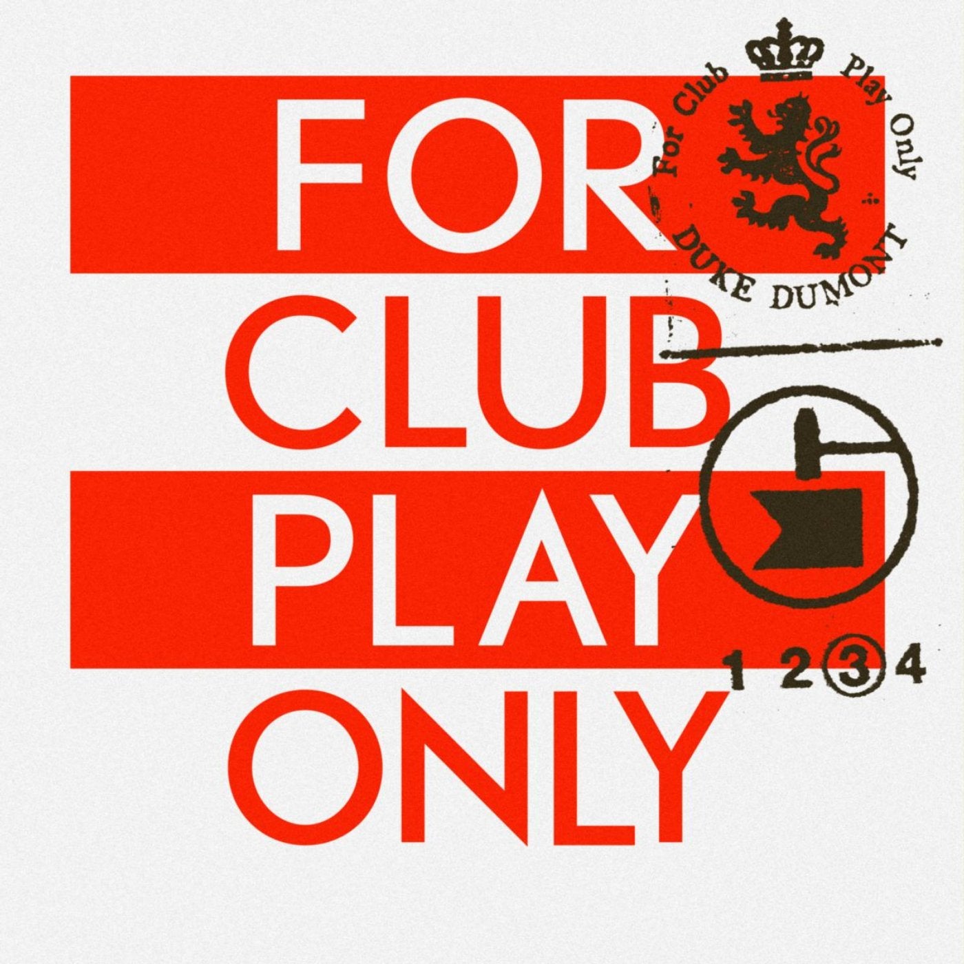 For Club Play Only, Pt. 3