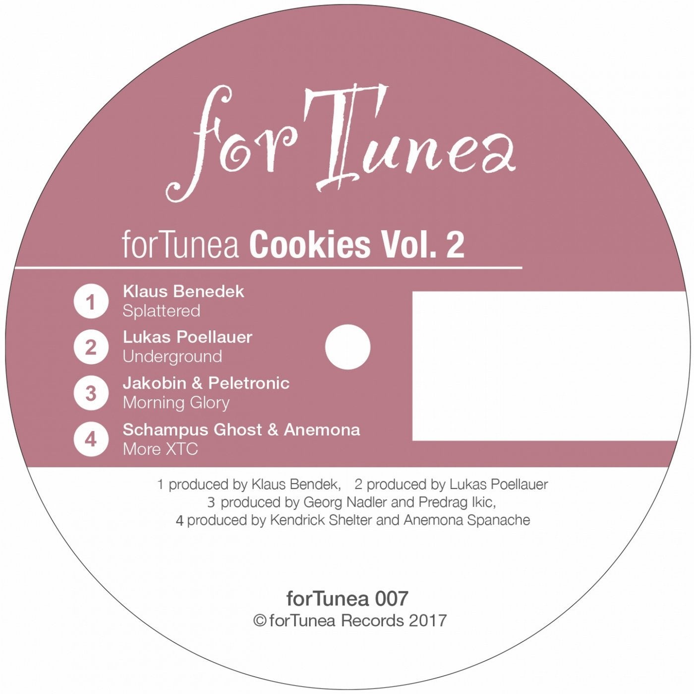 ForTunea Cookies, Vol. 2