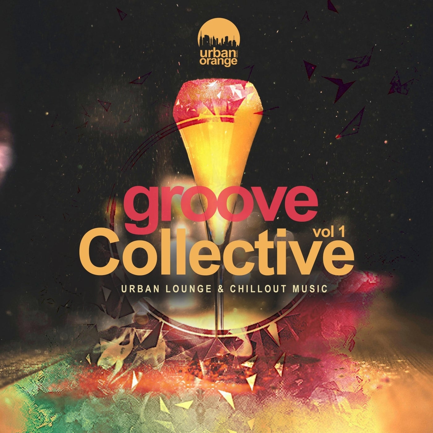 Groove Collective, Vol. 1: Urban Lounge & Chillout Music