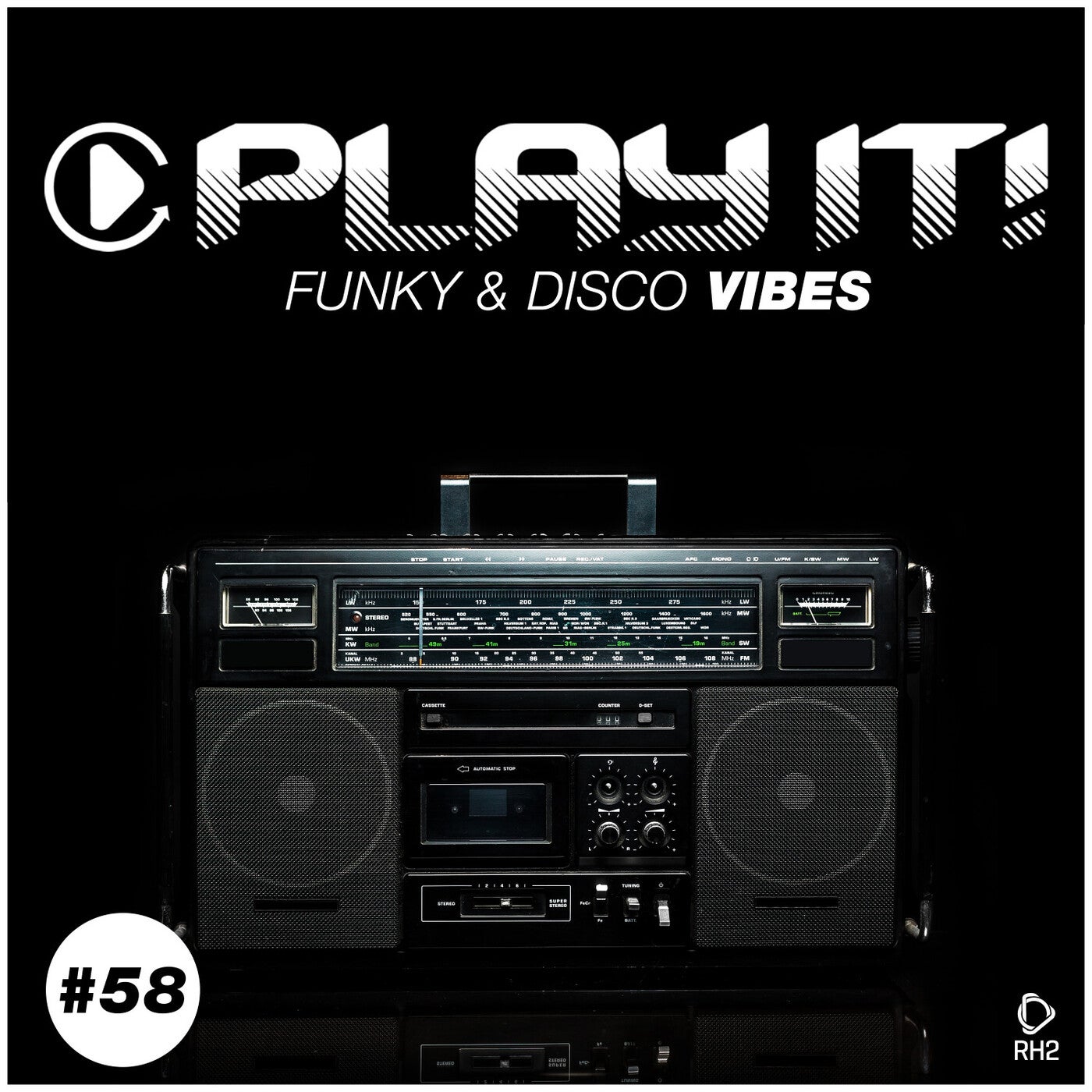 Play It!: Funky & Disco Vibes Vol. 58
