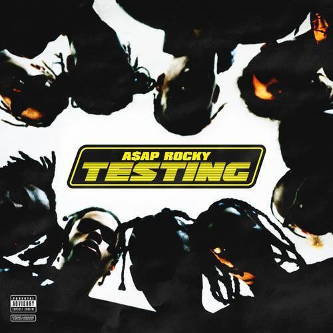 A$AP Rocky - Praise The Lord (Da Shine) [feat. Skepta] album artwork