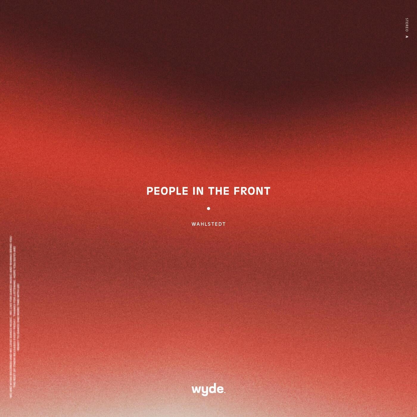 People In The Front (Extended Mix)