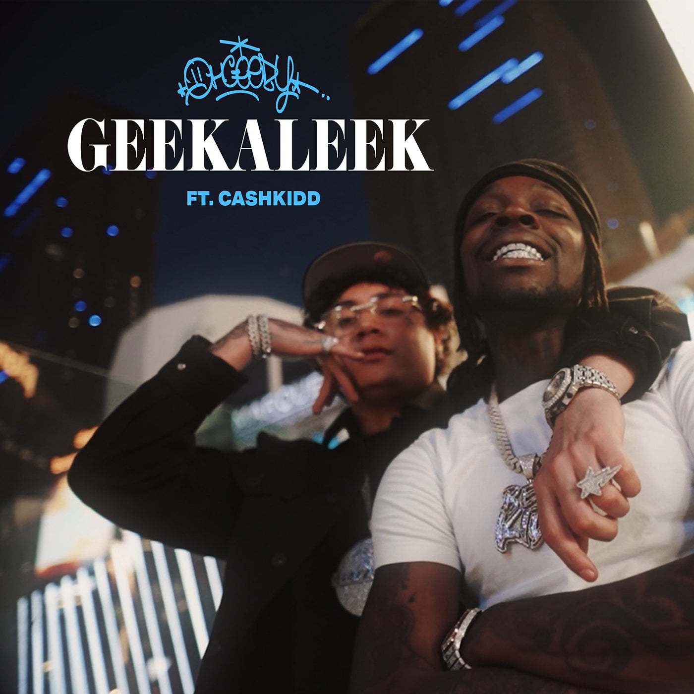 Cover art for GEEKALEEK (feat. Cash Kidd)